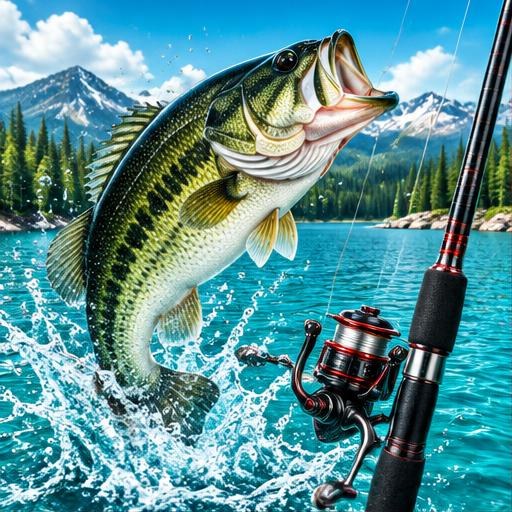 Big Bass Bonanza — ilustrație